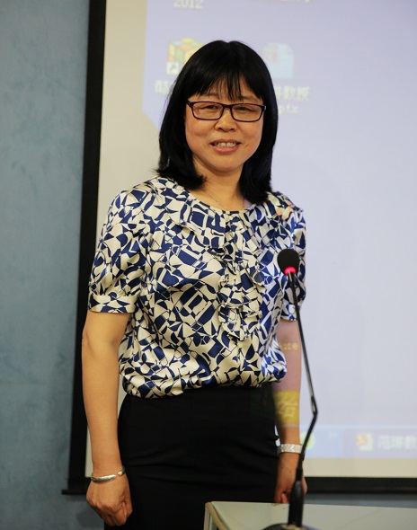 北京外国语大学范琳教授受聘我校兼职教授并作学术讲座